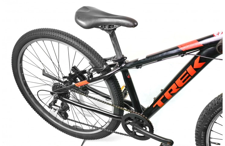 Гірський велосипед Trek Marlin 4 W354 27.5" XS чорний з червоним Б/В