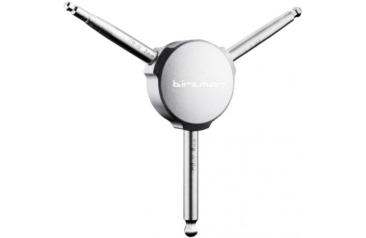 Шестигранники Birzman Y-Grip 4/5/6мм