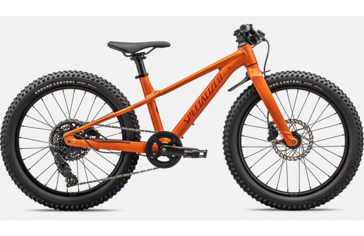 Велосипед Specialized RIPROCK 20 INT AMBRGLW/REDWD 20 (96524-8020)