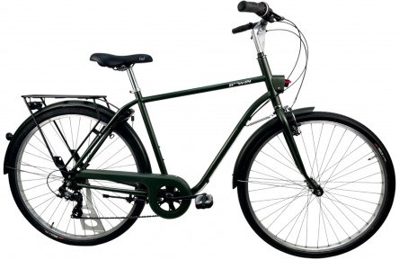 Велосипед B'Twin 28"/3XL-63см/зеленый Б/У