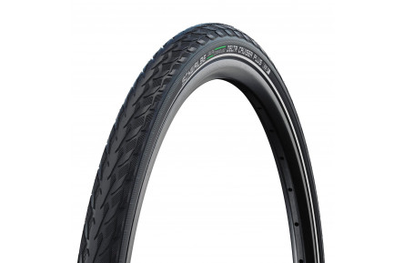 Покришка Schwalbe Delta Cruiser Plus 28x1.75 (47-622) Active Line, PunctureGuard, TwinSkin, GREEN, B