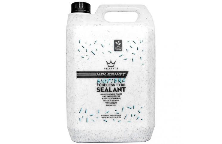 Герметик безкамерний Peaty's Holeshot BioFibre Tubeless Tyre Sealant, 25L