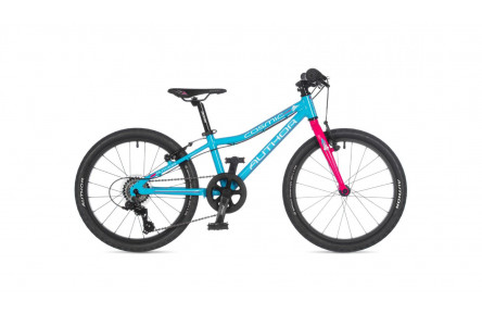 Велосипед Author Cosmic 2023 20" 10" блакитний/рожевий