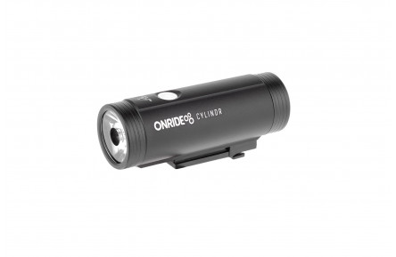 Велосипедна фара ONRIDE Cylindr (1000 lm, 5000 mAh, Type-C)