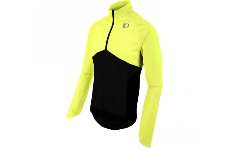 Велокуртка-дощовик Pearl Izumi SELECT Barrier WxB, жовто-чорний, розм. XXL