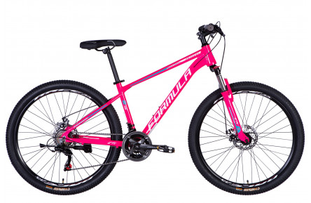 Велосипед AL 27.5" Formula MOTION DD FR рама-16" рожево-білий 2025