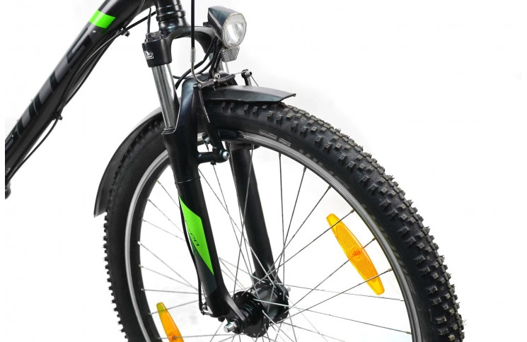 Гірський велосипед Bulls Sharptail 27.5" XL чорний Б/В