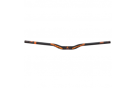 Кермо SPANK SPIKE 800 Vibrocore™, 30R Black Orange