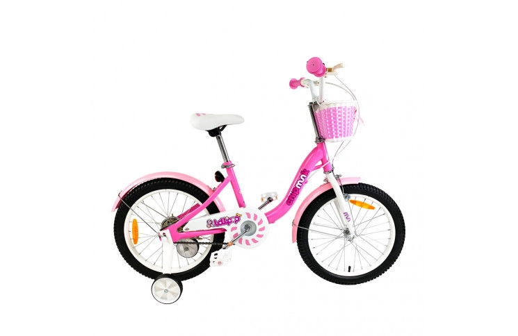 Новый Детский велосипед RoyalBaby Chipmunk MM Girls
