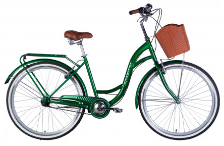 Велосипед ST 28" Dorozhnik AQUAMARINE PH рама-19" зелений 2025