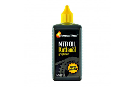 Смазка для цепи Hanseline MTB-Oil, 125мл (графитная)