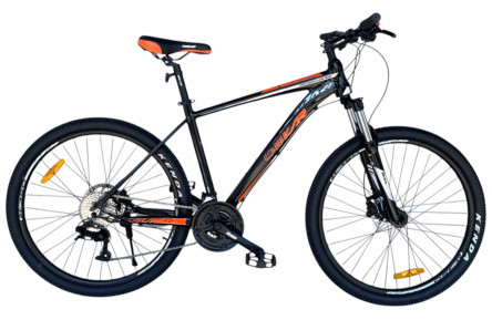 Велосипед Oskar Predator 26" 18" черный