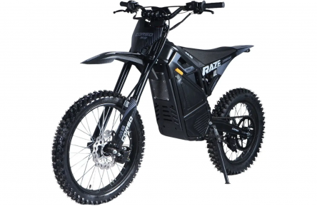 Диртбайк электрический Corso Raze M8 (2999Вт литиевый 72В 35Ач) 17"/19"