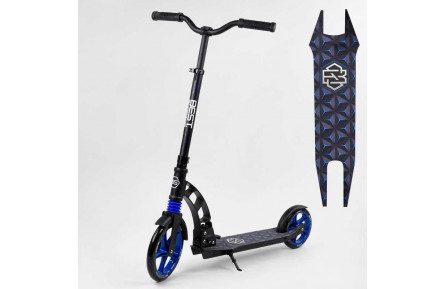 Самокат двухколесный "Best Scooter" 81 246 колеса PU 230мм/180мм