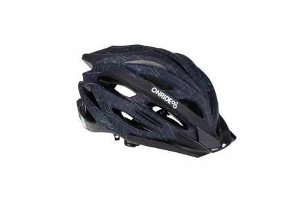 Шолом ONRIDE Grip чорний M (55-58 см)