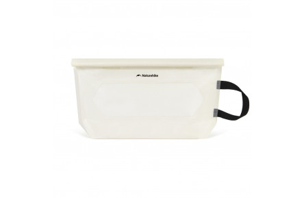 Водонепроникна косметичка Naturehike CNK2450XB021 Far Mountain, біла