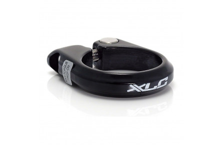Хомут XLC PC-B02, Ø34,9мм, черный