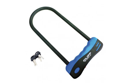 Замок Author U-lock AUL Cliff, 165 x 320 мм, цвет черный