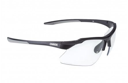 Очки ONRIDE Joy черные с линзами Photochromic clear to grey (84-25%)