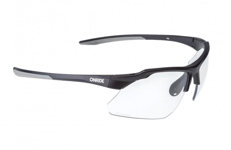 Очки ONRIDE Joy черные с линзами Photochromic clear to grey (84-25%)