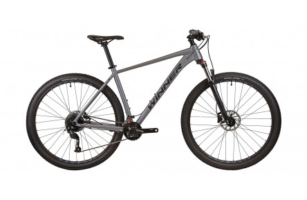 Велосипед WINNER SOLID DX 29 (2025) 29" M Серый