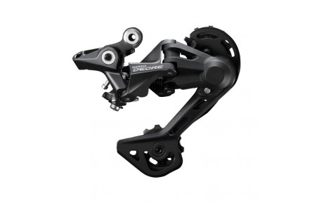Перемикач задній RD-M4120-SGS DEORE SHADOW 10/11-швидк, довгий важіль, OEM