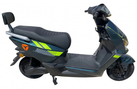 Электрический мопед Yadea GT25 (1400Вт графеновый аккумулятор 72В 23Ач) 10"
