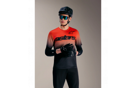Джерси Alpinestars A-DURA ASTARS SS JERSEY 2.0 WHITE/BLACK, XL