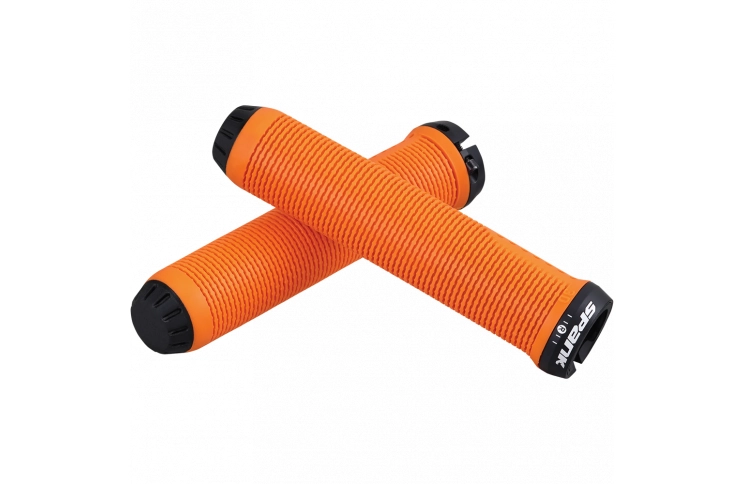 Грипсы SPANK SPIKE 30, Orange