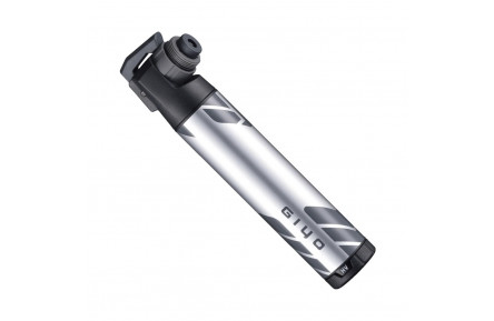 Насос компактний Giyo GM-45CP, алюмінієвий, розумна голівка,  15 см, 30/100 psi