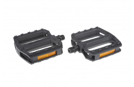 Педалі ONRIDE Starter 50, пластик (110.5x102) втулка, чорний
