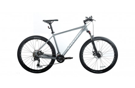 Гірський велосипед Cyclone AX 2022 27.5" 19" сірий