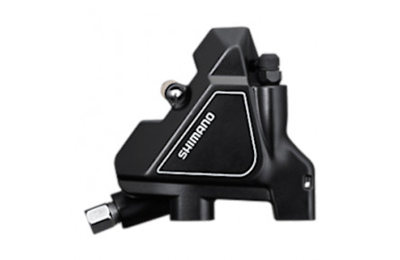 Каліпер гідравл диск гальм задній BR-U300, CUES, FLAT MOUNT, колодка B05S полімер.