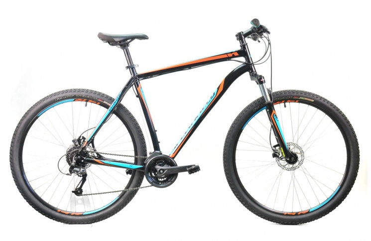 Гірський велосипед Specialized Hardrock Sport 26" XXL чорний Б/В