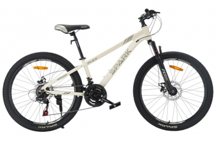 Велосипед SPARK FLEX 24" ал12 ам диск кремовый