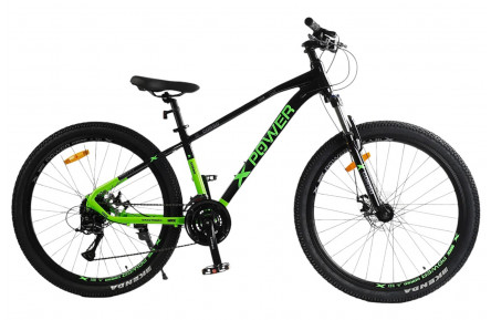 Велосипед Corso X-POWER 27.5" PW-76300 алюминий 15"