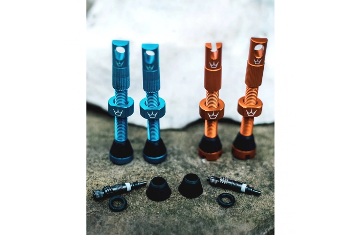 Комплект для ниппелей Peaty's x Chris King Tubeless Valve, Service Kit