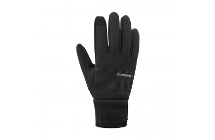 Перчатки Shimano WINDBREAK THERMAL, черный, разм. XL