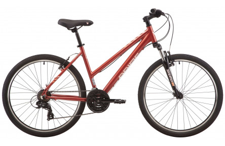 Велосипед 26" Pride STELLA 6.1 рама - M 2023 помаранчевий