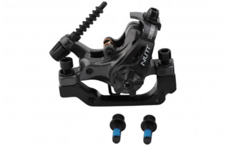 Гальмо диск. механ. NUTT S-5 двопоршневий із задн. адаптер під 160мм (ED)