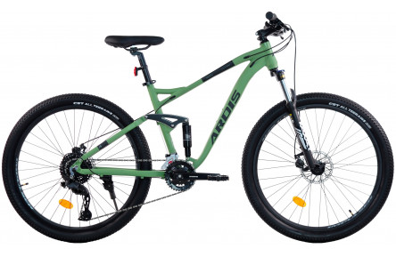 Велосипед ARDIS АМТ IMPULS 27.5" 18" зелений