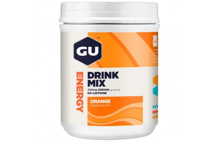 Изотоник GU Energy Drink Mix, Orange, 30 порций