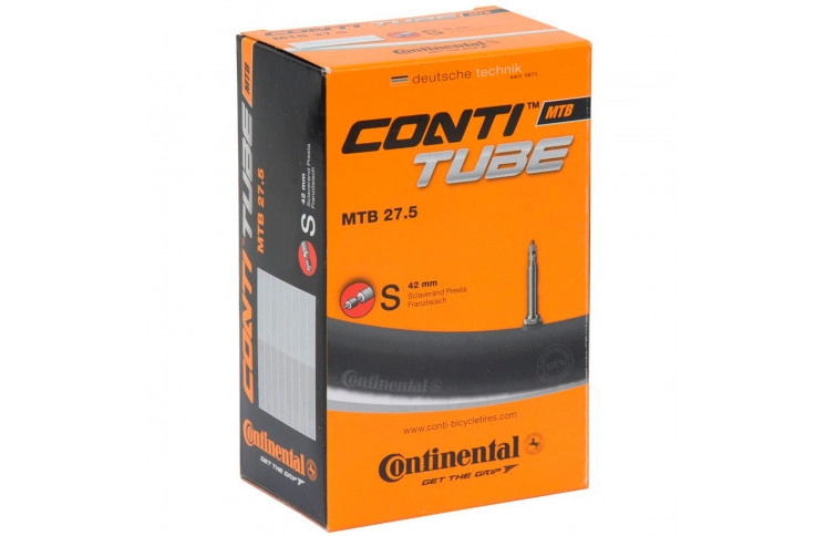 Камера Continental MTB Tube B+ 27.5" 65-584->70-584 S42 350 г