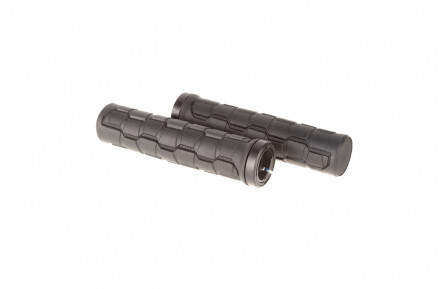 Гріпси ONRIDE Hilt, один замок, 136 мм, чорний