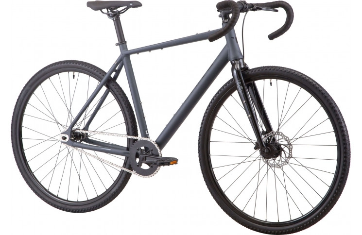 Велосипед 28" Pride SPROCKET 8.1 L 2024 сірий