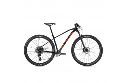 Велосипед MONDRAKER CHRONO 29"TM, Black/Orange (2023/2024)