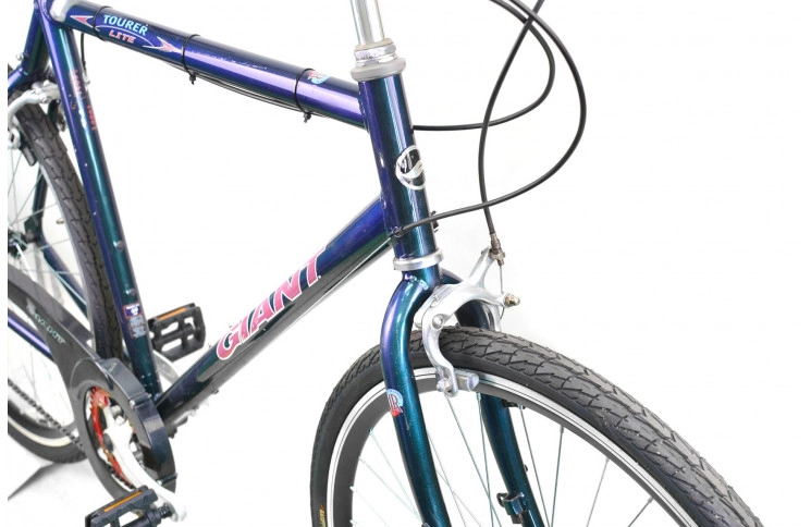 Гибридный велосипед Giant Tourer Lite 28" XL синий Б/У