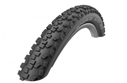 Покрышка Schwalbe Black Jack 24x2.10 (54-507) 50TPI 670g