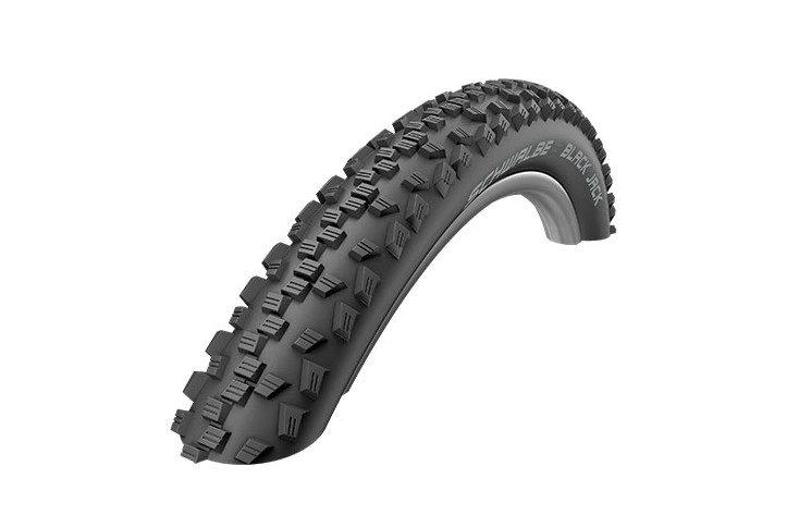 Покрышка Schwalbe Black Jack 24x2.10 (54-507) 50TPI 670g