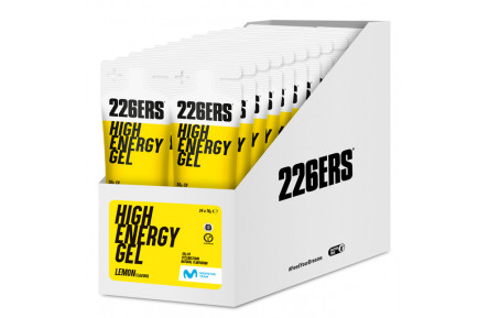 Гель 226ERS High Energy 50г углеводов лимон 76г 24шт/уп 1824г